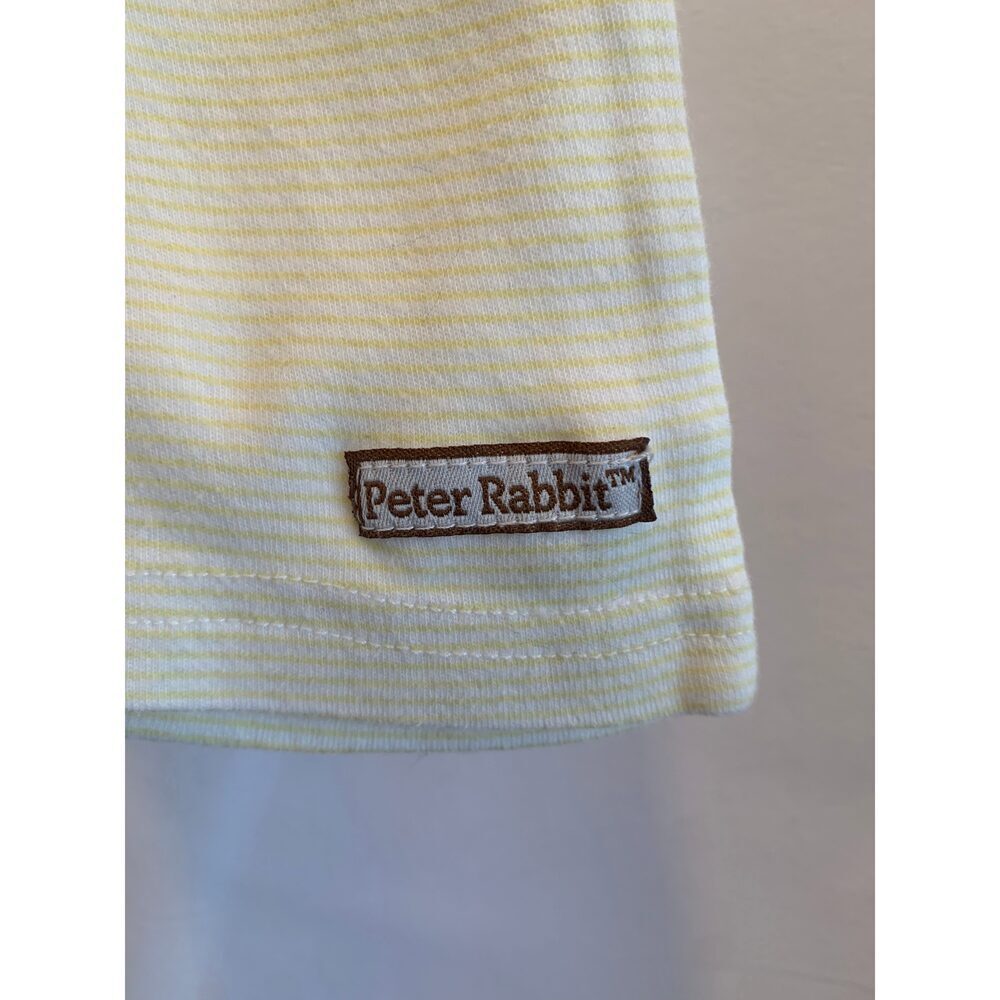 Peter Rabbit Striped Yellow Baby Pants - Picture 4 of 4